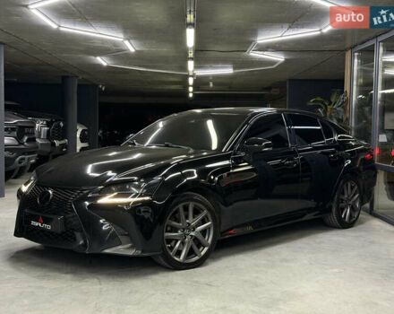 Черный Лексус ГС, объемом двигателя 3.46 л и пробегом 168 тыс. км за 22900 $, фото 5 на Automoto.ua
