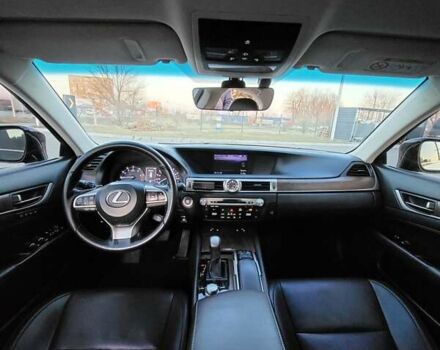 Чорний Лексус ГС, об'ємом двигуна 2 л та пробігом 169 тис. км за 25000 $, фото 5 на Automoto.ua