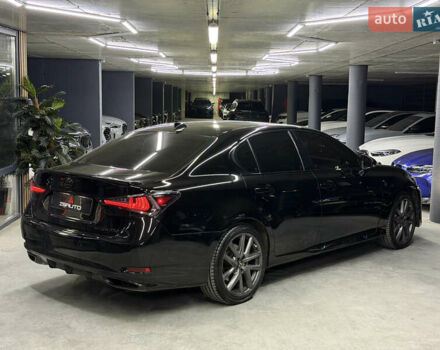 Черный Лексус ГС, объемом двигателя 3.46 л и пробегом 168 тыс. км за 22900 $, фото 14 на Automoto.ua