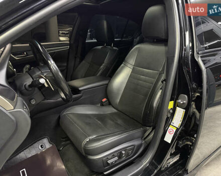 Черный Лексус ГС, объемом двигателя 3.46 л и пробегом 168 тыс. км за 22900 $, фото 18 на Automoto.ua