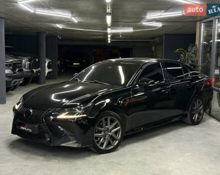 Черный Лексус ГС, объемом двигателя 3.46 л и пробегом 168 тыс. км за 22900 $, фото 6 на Automoto.ua