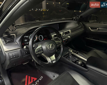 Черный Лексус ГС, объемом двигателя 3.46 л и пробегом 168 тыс. км за 22900 $, фото 19 на Automoto.ua