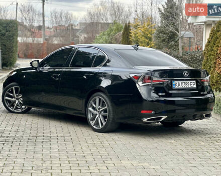 Черный Лексус ГС, объемом двигателя 3.46 л и пробегом 120 тыс. км за 24700 $, фото 2 на Automoto.ua