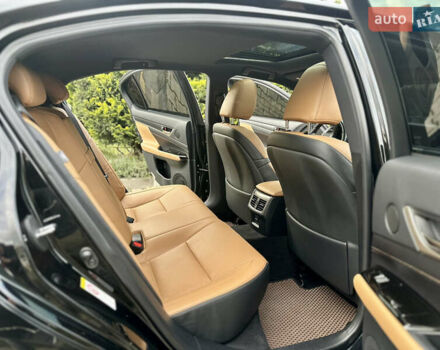 Черный Лексус ГС, объемом двигателя 3.46 л и пробегом 120 тыс. км за 24700 $, фото 25 на Automoto.ua
