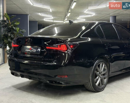 Черный Лексус ГС, объемом двигателя 3.46 л и пробегом 168 тыс. км за 22900 $, фото 16 на Automoto.ua