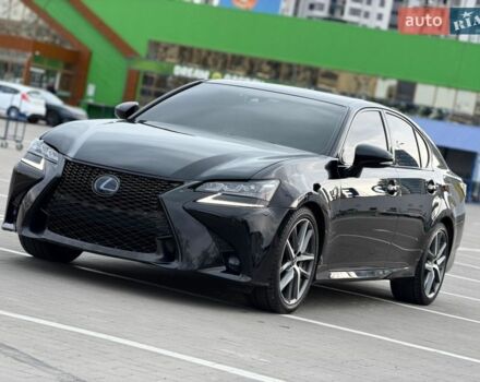 Чорний Лексус ГС, об'ємом двигуна 3.46 л та пробігом 120 тис. км за 23500 $, фото 12 на Automoto.ua