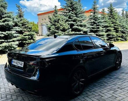 Черный Лексус ГС, объемом двигателя 3.5 л и пробегом 170 тыс. км за 24999 $, фото 2 на Automoto.ua