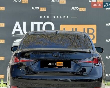 Черный Лексус ГС, объемом двигателя 3.46 л и пробегом 171 тыс. км за 23500 $, фото 5 на Automoto.ua