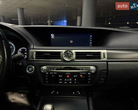 Черный Лексус ГС, объемом двигателя 3.46 л и пробегом 168 тыс. км за 22900 $, фото 26 на Automoto.ua