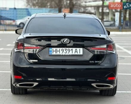 Чорний Лексус ГС, об'ємом двигуна 3.46 л та пробігом 120 тис. км за 23500 $, фото 19 на Automoto.ua
