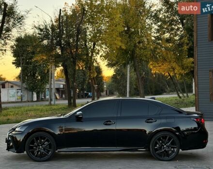 Чорний Лексус ГС, об'ємом двигуна 3.46 л та пробігом 175 тис. км за 23900 $, фото 16 на Automoto.ua