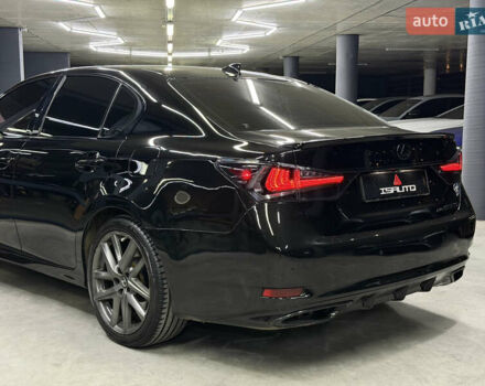 Черный Лексус ГС, объемом двигателя 3.46 л и пробегом 168 тыс. км за 22900 $, фото 12 на Automoto.ua