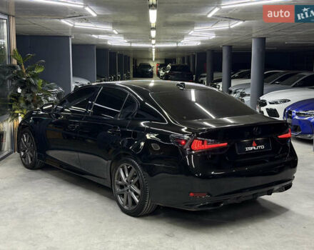 Черный Лексус ГС, объемом двигателя 3.46 л и пробегом 168 тыс. км за 22900 $, фото 10 на Automoto.ua