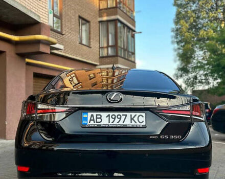 Черный Лексус ГС, объемом двигателя 3.46 л и пробегом 88 тыс. км за 31000 $, фото 9 на Automoto.ua