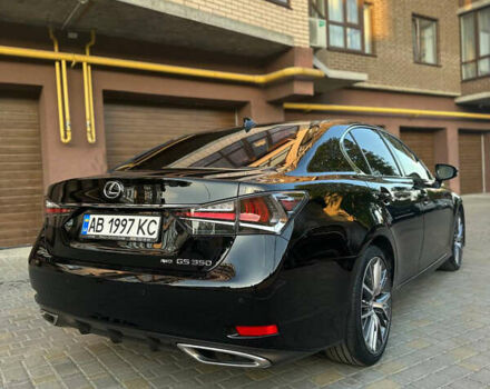 Черный Лексус ГС, объемом двигателя 3.46 л и пробегом 88 тыс. км за 31000 $, фото 8 на Automoto.ua