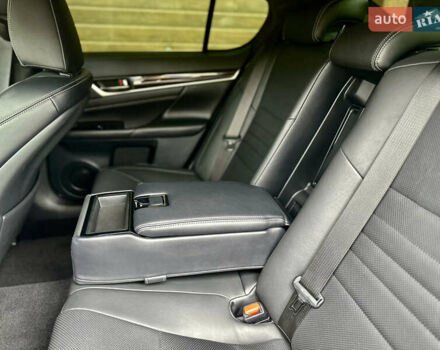 Черный Лексус ГС, объемом двигателя 3.46 л и пробегом 88 тыс. км за 31000 $, фото 39 на Automoto.ua