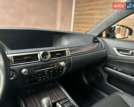 Черный Лексус ГС, объемом двигателя 3.46 л и пробегом 88 тыс. км за 31000 $, фото 20 на Automoto.ua