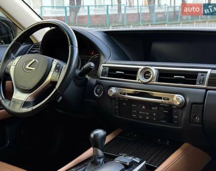 Черный Лексус ГС, объемом двигателя 3.5 л и пробегом 158 тыс. км за 18490 $, фото 48 на Automoto.ua