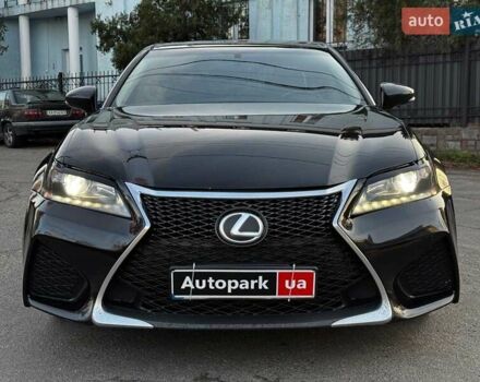 Черный Лексус ГС, объемом двигателя 3.5 л и пробегом 158 тыс. км за 18490 $, фото 1 на Automoto.ua