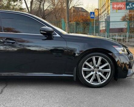 Черный Лексус ГС, объемом двигателя 3.5 л и пробегом 158 тыс. км за 18490 $, фото 8 на Automoto.ua