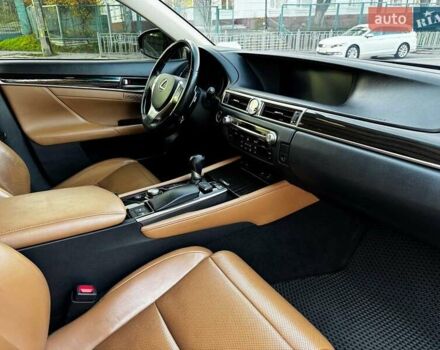 Черный Лексус ГС, объемом двигателя 3.5 л и пробегом 158 тыс. км за 18490 $, фото 44 на Automoto.ua