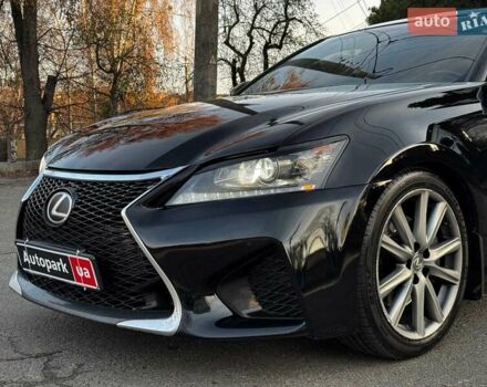 Черный Лексус ГС, объемом двигателя 3.5 л и пробегом 158 тыс. км за 18490 $, фото 3 на Automoto.ua