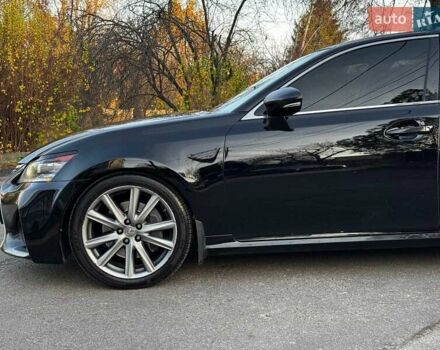 Черный Лексус ГС, объемом двигателя 3.5 л и пробегом 158 тыс. км за 18490 $, фото 20 на Automoto.ua
