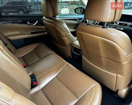 Черный Лексус ГС, объемом двигателя 3.5 л и пробегом 158 тыс. км за 18490 $, фото 47 на Automoto.ua