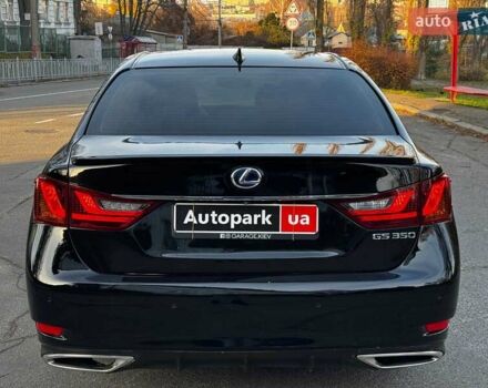 Черный Лексус ГС, объемом двигателя 3.5 л и пробегом 158 тыс. км за 18490 $, фото 15 на Automoto.ua