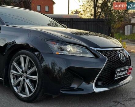 Черный Лексус ГС, объемом двигателя 3.5 л и пробегом 158 тыс. км за 18490 $, фото 5 на Automoto.ua