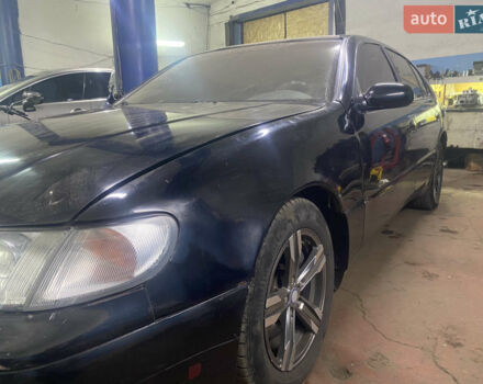 Чорний Лексус ГС, об'ємом двигуна 3 л та пробігом 408 тис. км за 3000 $, фото 1 на Automoto.ua