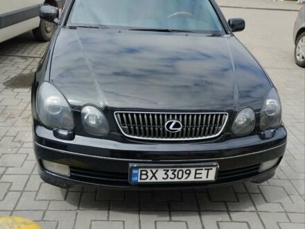 Чорний Лексус ГС, об'ємом двигуна 3 л та пробігом 580 тис. км за 4444 $, фото 1 на Automoto.ua