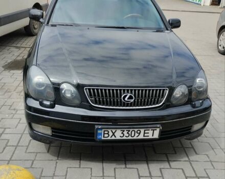 Чорний Лексус ГС, об'ємом двигуна 3 л та пробігом 580 тис. км за 4444 $, фото 1 на Automoto.ua