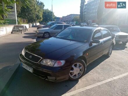 Лексус ГС 1997 у Одесі на Automoto.ua Чорний Лексус ГС, об'ємом двигуна 3 л та пробігом 350 тис. км за 5000 $, фото 1 на Automoto.ua