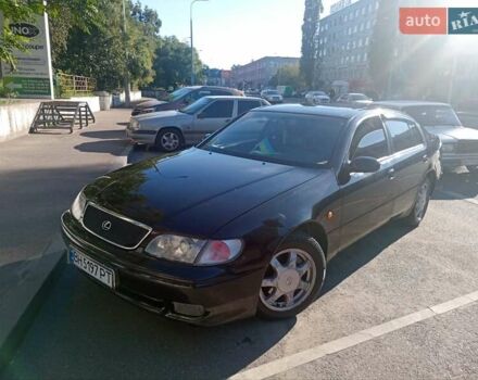Черный Лексус ГС, объемом двигателя 3 л и пробегом 350 тыс. км за 5000 $, фото 1 на Automoto.ua