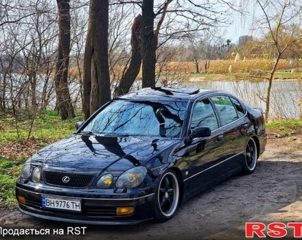 Чорний Лексус ГС, об'ємом двигуна 3 л та пробігом 400 тис. км за 4600 $, фото 1 на Automoto.ua