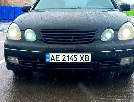 Чорний Лексус ГС, об'ємом двигуна 3 л та пробігом 0 тис. км за 6500 $, фото 1 на Automoto.ua