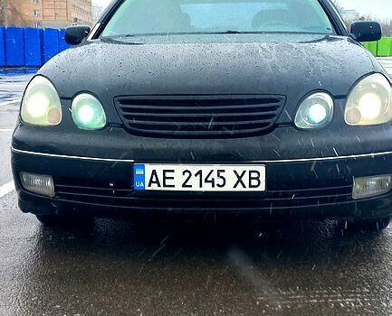 Чорний Лексус ГС, об'ємом двигуна 3 л та пробігом 0 тис. км за 6500 $, фото 1 на Automoto.ua