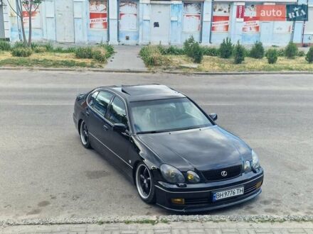 Лексус ГС 1998 у Новомосковске на Automoto.ua Чорний Лексус ГС, об'ємом двигуна 3 л та пробігом 400 тис. км за 5000 $, фото 1 на Automoto.ua