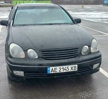 Черный Лексус ГС, объемом двигателя 3 л и пробегом 400 тыс. км за 6500 $, фото 1 на Automoto.ua