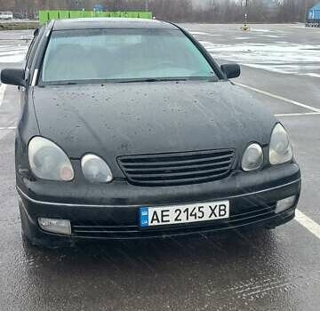 Чорний Лексус ГС, об'ємом двигуна 3 л та пробігом 400 тис. км за 6500 $, фото 1 на Automoto.ua