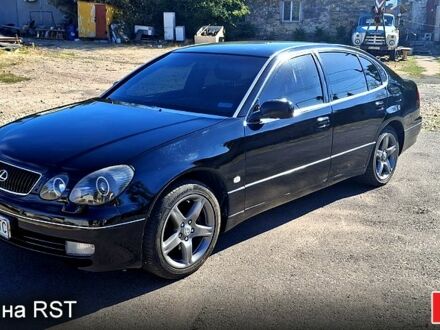 Чорний Лексус ГС, об'ємом двигуна 3 л та пробігом 430 тис. км за 6000 $, фото 1 на Automoto.ua