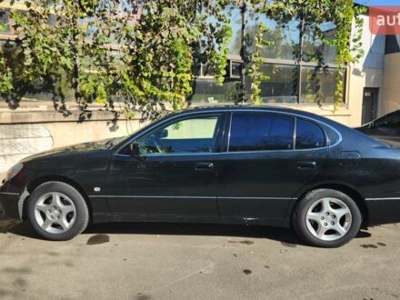 Чорний Лексус ГС, об'ємом двигуна 3 л та пробігом 304 тис. км за 5800 $, фото 1 на Automoto.ua
