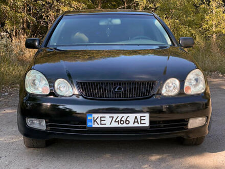 Лексус ГС 1999 в Каменское - Днепродзержинск на Automoto.ua Черный Лексус ГС, объемом двигателя 3 л и пробегом 290 тыс. км за 3900 $, фото 1 на Automoto.ua