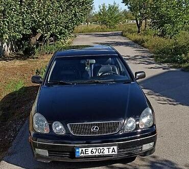 Лексус ГС 1999 у Никополе на Automoto.ua Чорний Лексус ГС, об'ємом двигуна 3 л та пробігом 350 тис. км за 5200 $, фото 1 на Automoto.ua