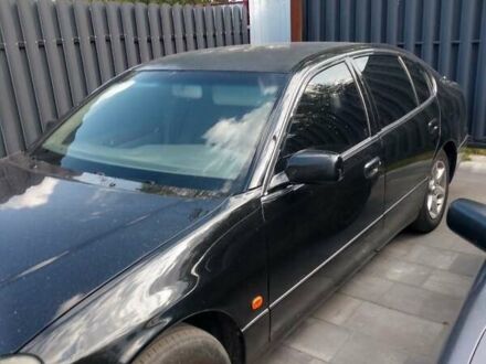 Черный Лексус ГС, объемом двигателя 3 л и пробегом 400 тыс. км за 4500 $, фото 1 на Automoto.ua