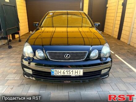 Чорний Лексус ГС, об'ємом двигуна 3 л та пробігом 480 тис. км за 7500 $, фото 1 на Automoto.ua
