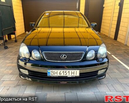 Чорний Лексус ГС, об'ємом двигуна 3 л та пробігом 480 тис. км за 7500 $, фото 1 на Automoto.ua