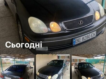 Чорний Лексус ГС, об'ємом двигуна 3 л та пробігом 250 тис. км за 5100 $, фото 1 на Automoto.ua