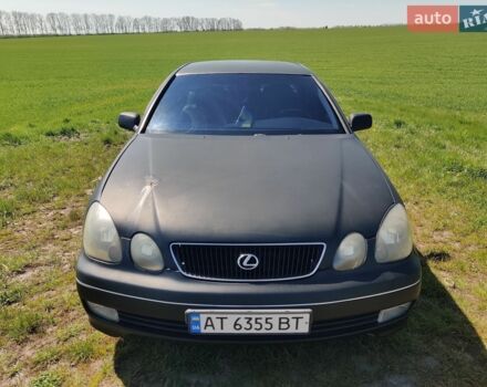 Чорний Лексус ГС, об'ємом двигуна 3 л та пробігом 235 тис. км за 4900 $, фото 1 на Automoto.ua